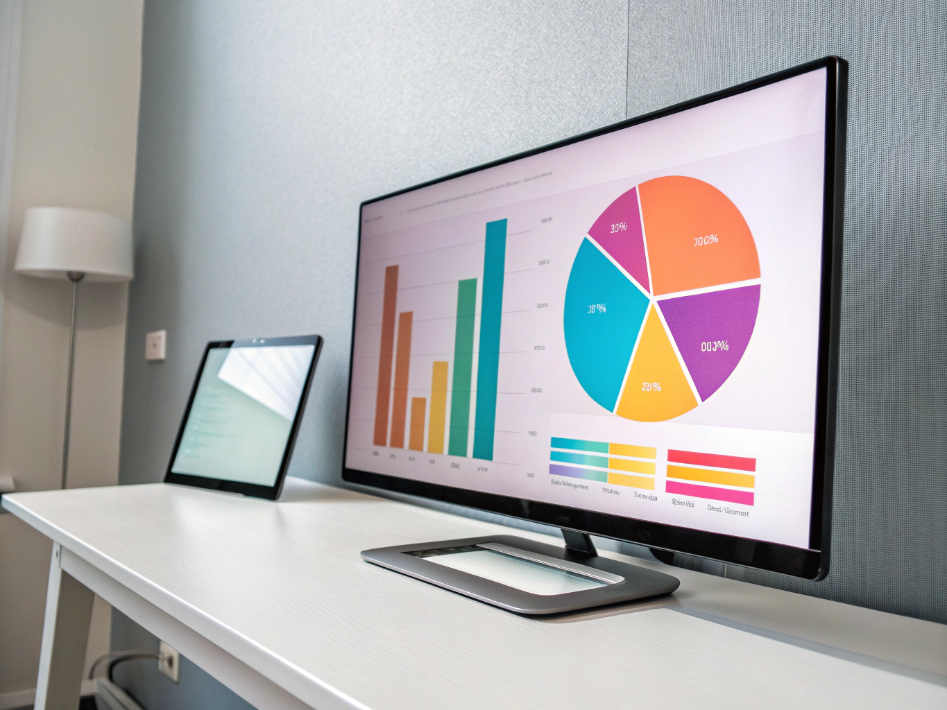 Financial data visualization and analytics